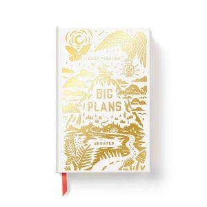 Big Plans Undated Standard Planner