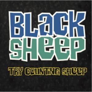 Black Sheep: Try Counting Sheep - Vinyl