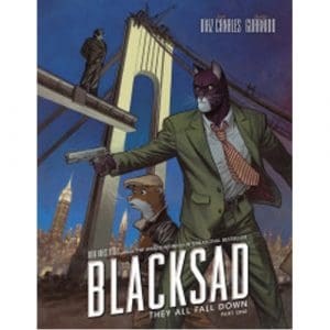 Blacksad: They All Fall Down - Part One