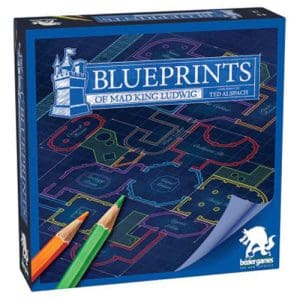 Blueprints Of Mad King Ludwig Board Game