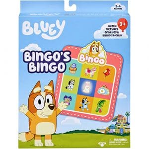 Bluey Bingo's Bingo