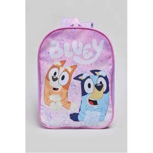 Bluey Girls Jump Pv Backpack