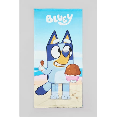 Bluey - Ice Cream Fold-Out Towel Backpack - Smart Home - Zatu Home