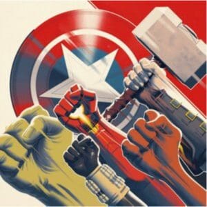 Bobby Tahouri: Marvels Avengers - Original Games Soundtrack - Vinyl