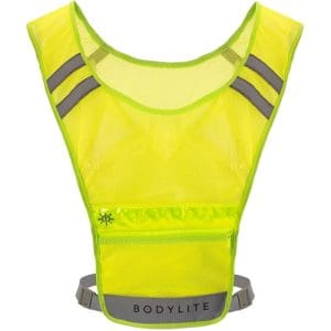 Bodylite LED Reflective Vest Neon Yellow