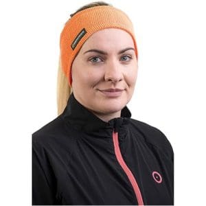 Bodylite Reflective Headband Neon Orange