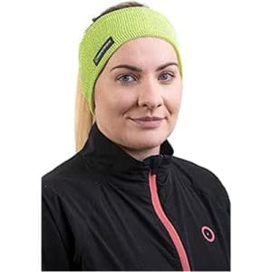 Bodylite Reflective Headband Neon Yellow