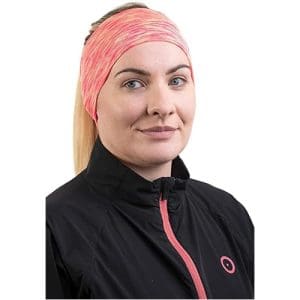 Bodylite Summer Running Headband Coral