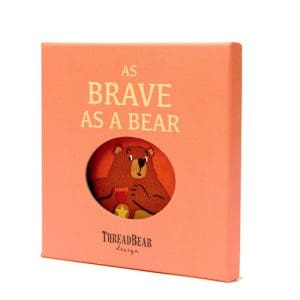 Brave as a Bear Rag Book