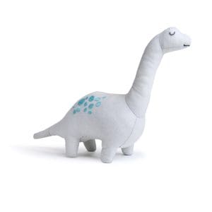 Bronty Linen Dinosaur Toy (New)