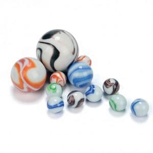 Bumble Toons - Mighty Max Marbles