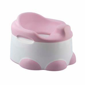 Bumbo Step 'N Potty - Cradle Pink