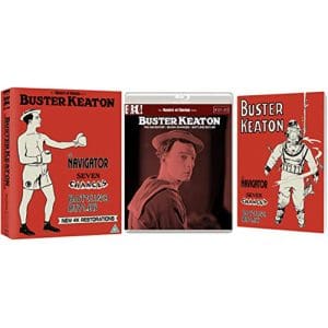 Buster Keaton - The Navigator / Seven Chances / Battling Butler (With Booklet) - Blu-ray