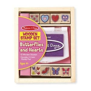 Butterfly and Heart Stamp Set