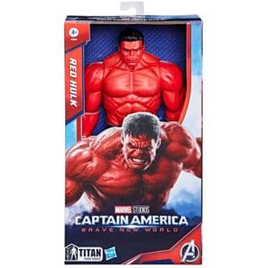 Captain America: Brave New World - Deluxe Titan Hero Red Hulk