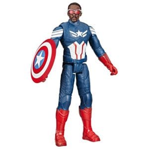 Captain America: Brave New World - Titan Hero Series Captain America