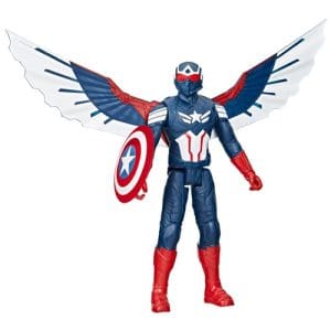 Captain America: Brave New World - Titan Hero Series Deluxe Captain America