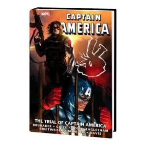 Captain America: The Trial of Captain America Omnibus (New Printing)