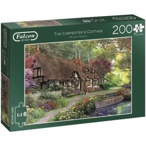 Carpenters Cottage - Falcon Deluxe Puzzle