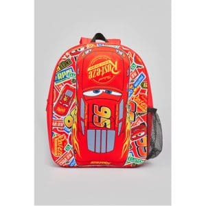 Cars Lightning Mcqueen Eva Backpack