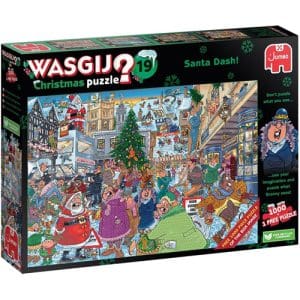 Christmas no.19 Santa Dash! 1000 Pieces