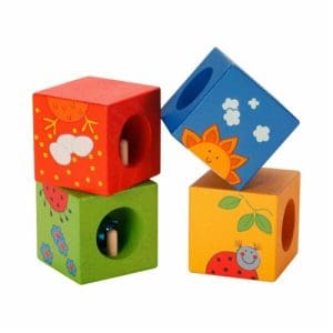 Classic World - Discovery Cubes With Animal Puzzle