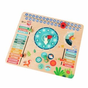 Classic World - Forest Calendar