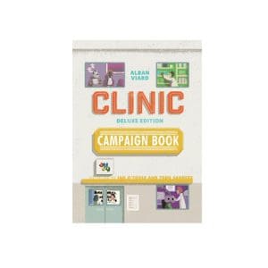 Clinic Board Game: Deluxe Edition And Expansions Bundle