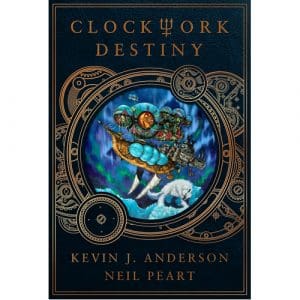 Clockwork Destiny - (Hardback)