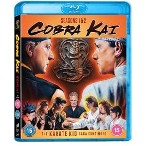 Cobra Kai Seasons 1 to 2 - Blu-ray