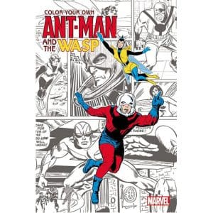 Color Your Own Ant-Man and the Wasp (Paperback)