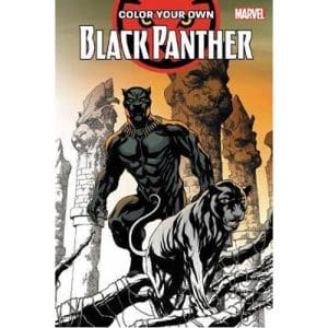 Color Your Own Black Panther (Paperback)