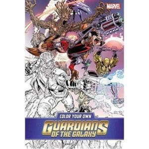 Color Your Own Guardians of the Galaxy (Paperback)