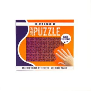 Colour Changing Jigsaw Puzzle