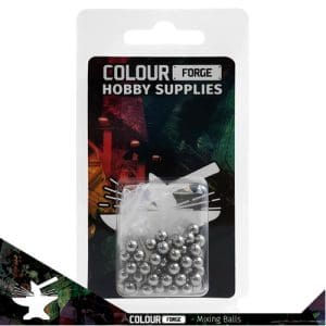 Colour Forge Mixing Balls (50)