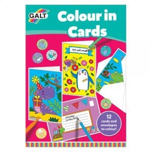 Colour In Cards