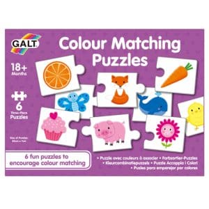 Colour Matching Puzzles