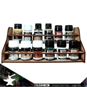 Compact Paint Rack (Large Pots 30ml-40ml)