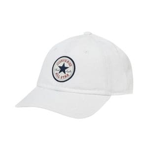 Converse Core Baseball Cap - White