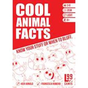 Cool Animal Facts Card Game