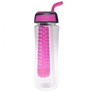 Cool Gear Igloo Infuser Drinks Bottle: Pink