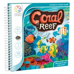 Coral Reef: Magnetic Travel Game