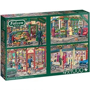 Corner Shops 4x1000pc