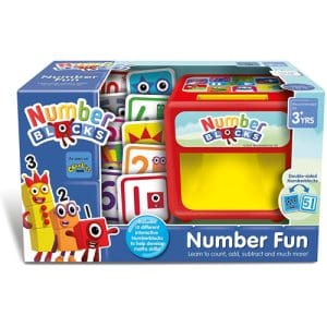 Count with Numberblocks