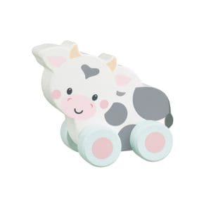 Cow First Push Toy