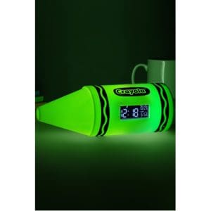 Crayola Digital Alarm Clock