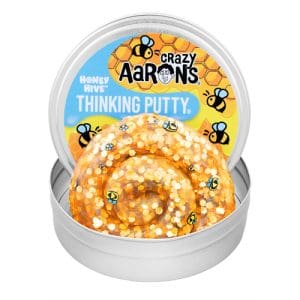 Crazy Aaron's Thinking Putty Trendsetters Honey Hive