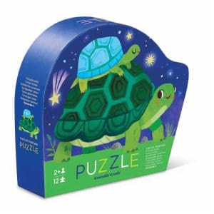 Crocodile Creek - 12pc Mini Puzzle/Turtles Together