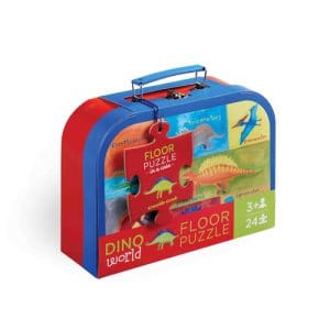 Crocodile Creek - 24pc Floor Puzzle Case/Dinosaur