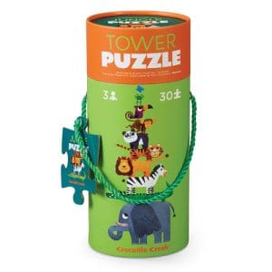 Crocodile Creek - 30pc Tower Puzzle/Jungle